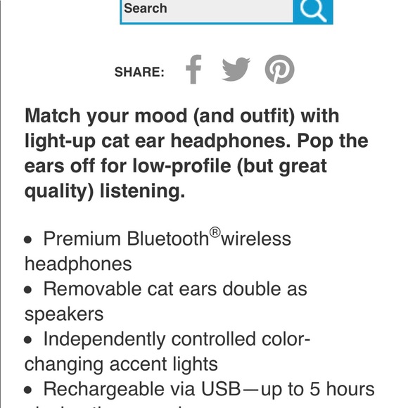 New wireless headphones with removable ears. - Picture 5 of 5